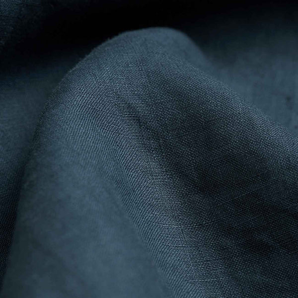 Deep Teal Linen Pillowcases