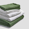 Forest Green Linen Bedtime Bundle