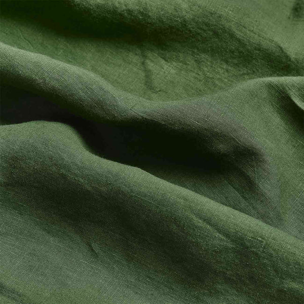 Forest Green Linen Bedtime Bundle