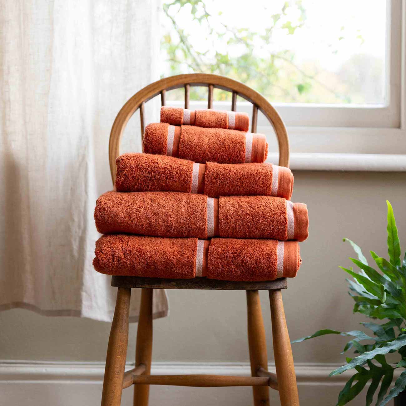 Cinnamon Towels