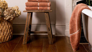 Warm Clay Cotton Towels