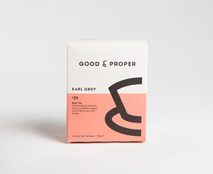 Good & Proper Earl Grey Tea Bags