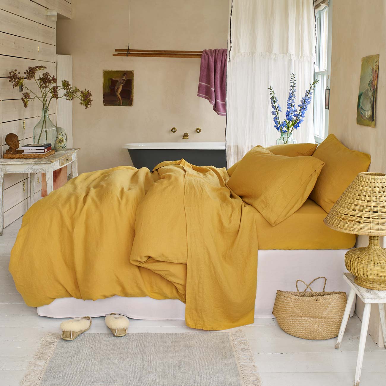 Honey Linen Bundle