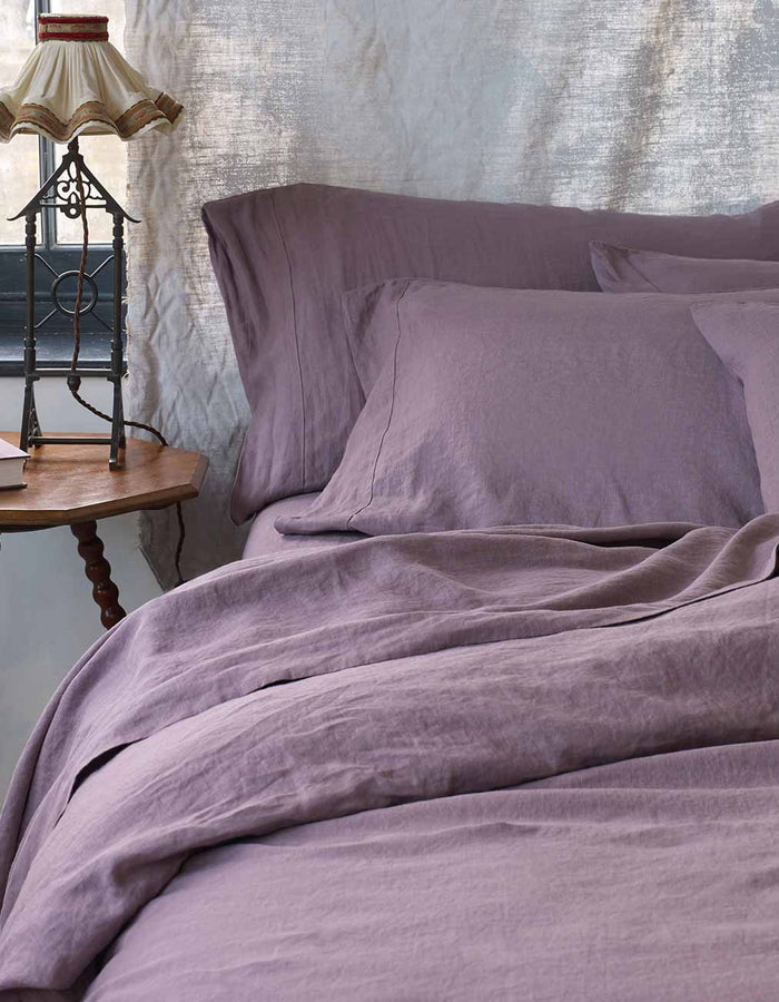 Elderberry Linen Bedding