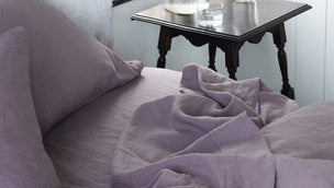 Elderberry Linen Bedding