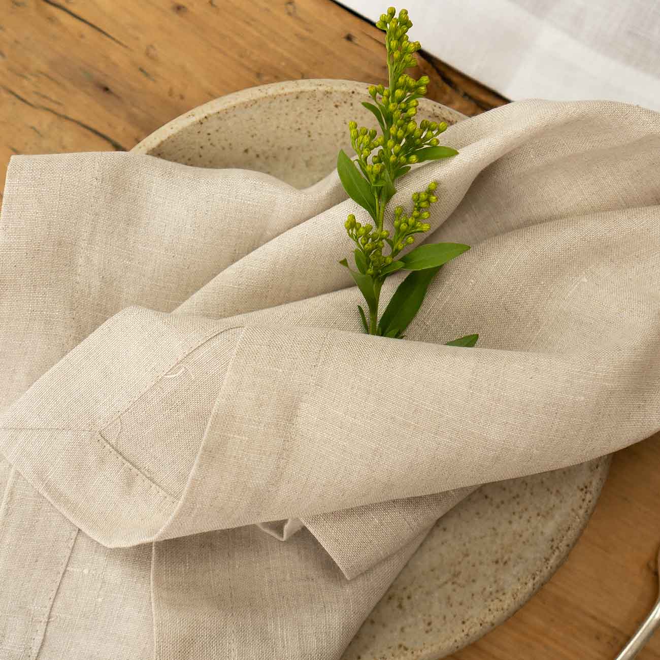 Oatmeal Linen Napkin