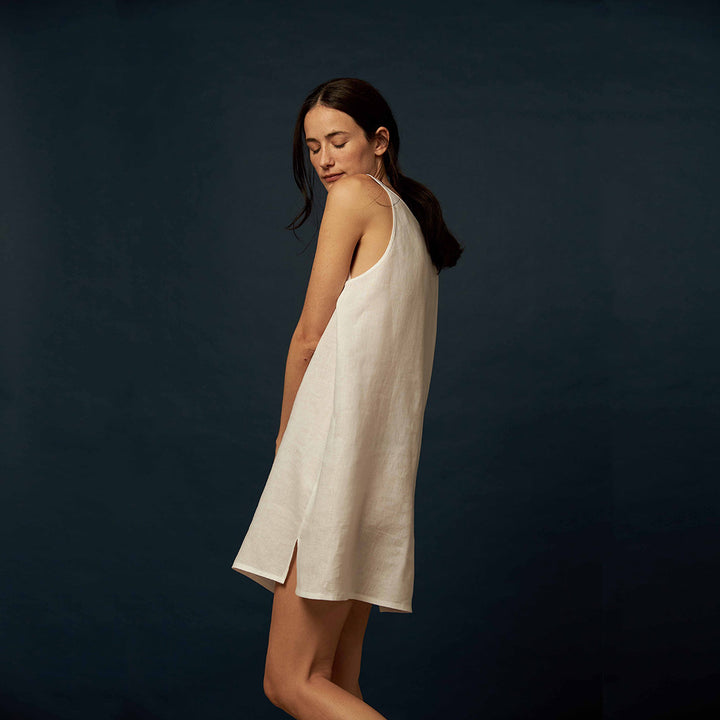Luxury Linen Sleepwear | Piglet in Bed UK