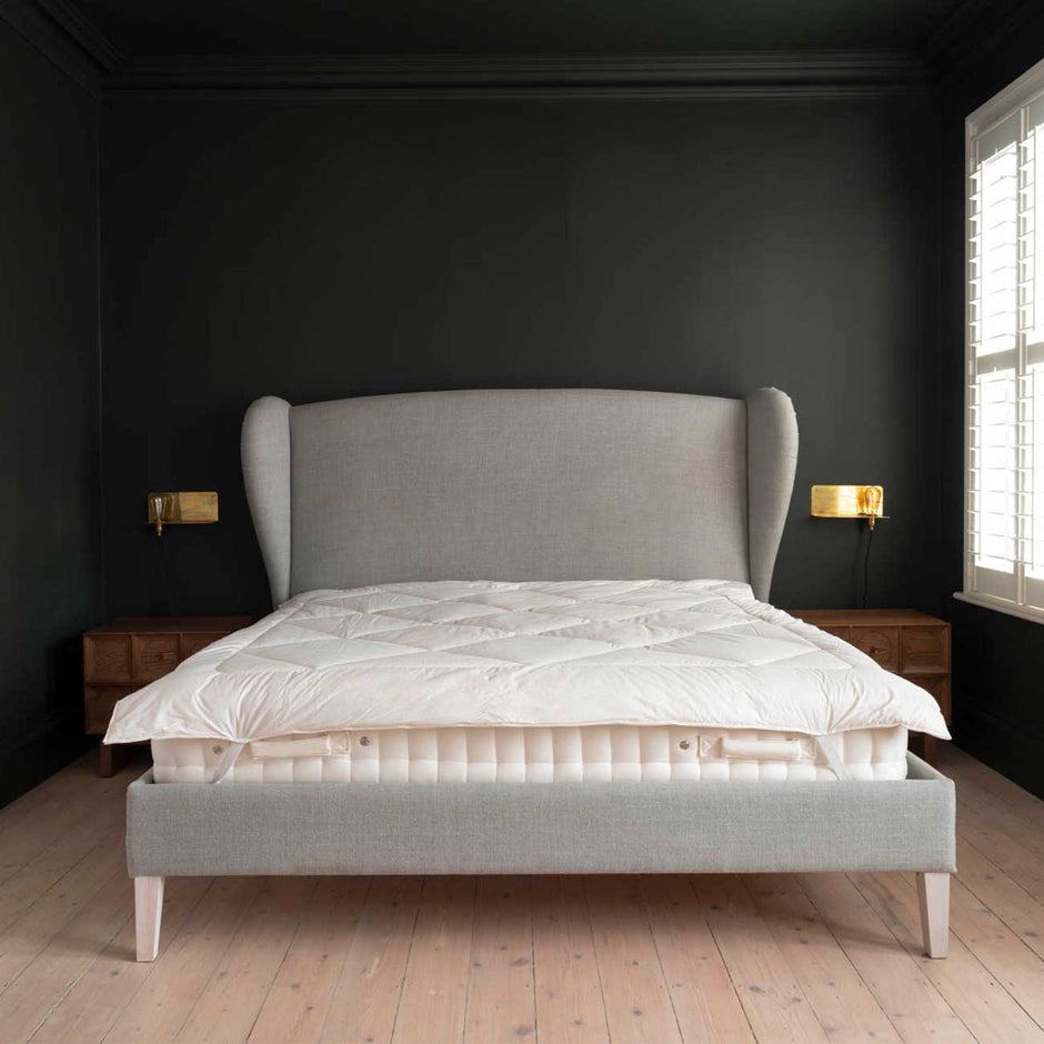 Merino Wool Bedding Piglet in Bed UK