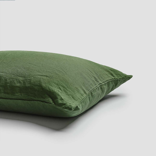 Forest Green Linen Bedtime Bundle