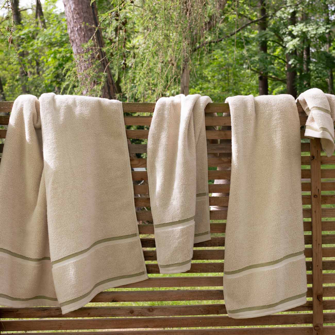 Birch Face Towel