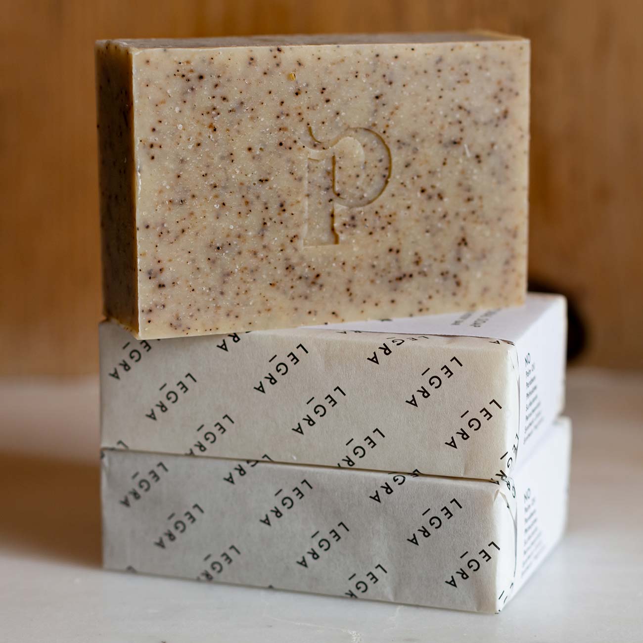 Coffee, Kaolin, Rosemary & Peppermint Soap