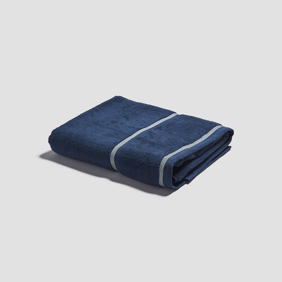 Moonlit Blue Bath Sheet