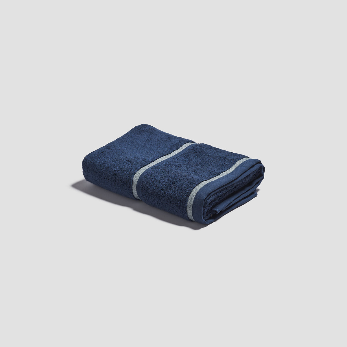 Moonlit Blue Bath Towel