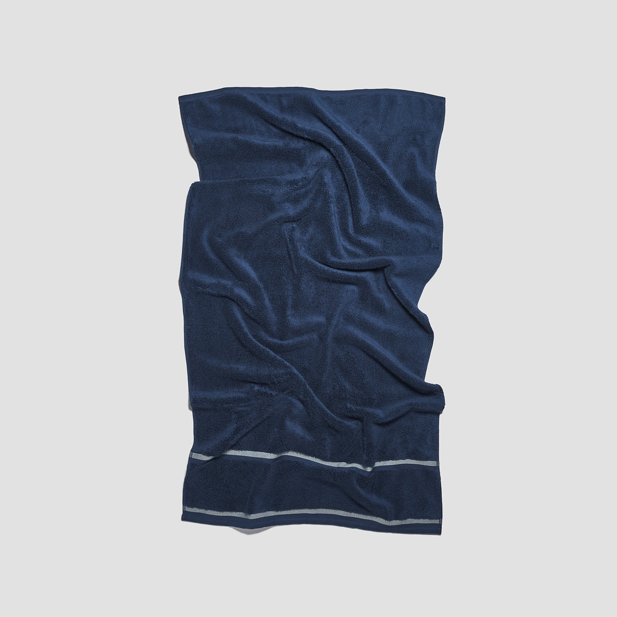 Moonlit Blue Bath Towel