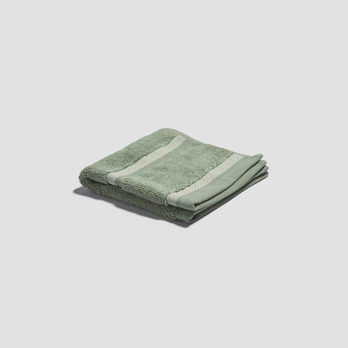 Meadow Green Face Cloth