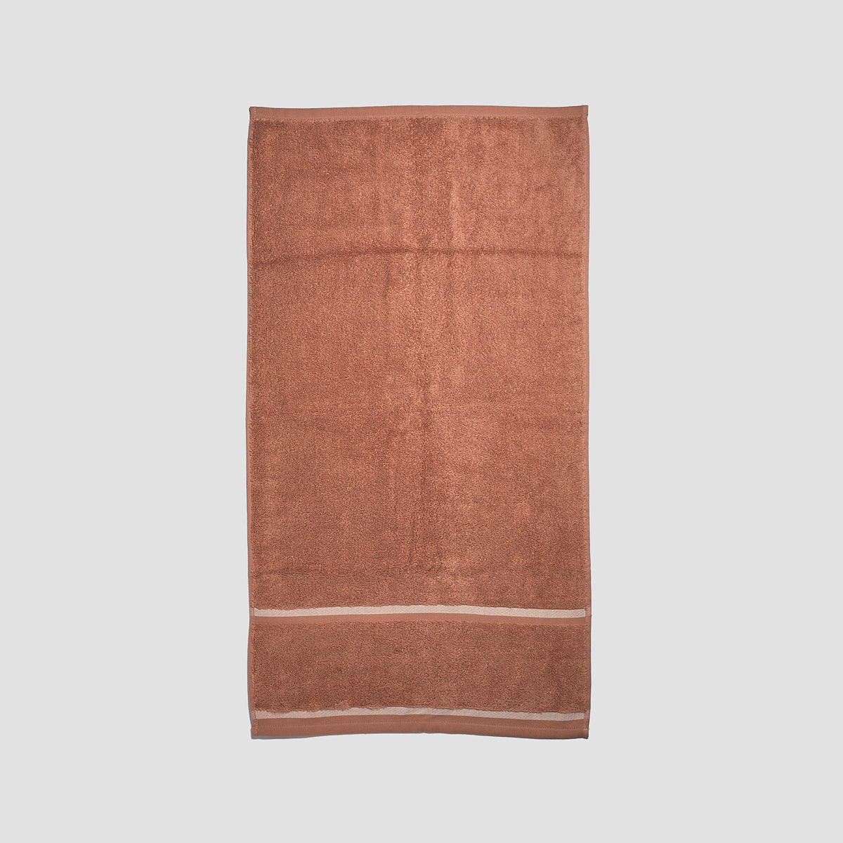 Warm Clay Hand Towel