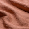 Warm Clay Linen Flat Sheet
