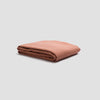 Warm Clay Linen Duvet Cover