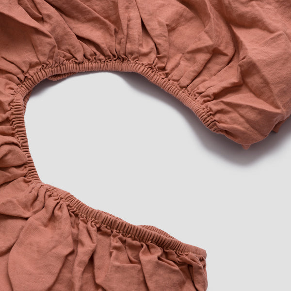 Warm Clay Linen Bedtime Bundle