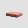 Warm Clay Linen Flat Sheet