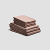 French Rose Washed Cotton Percale Bedtime Bundle