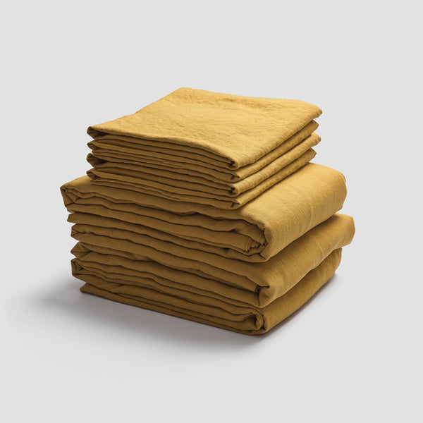 Honey Linen Bedtime Bundle