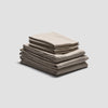 Parchment Washed Cotton Percale Bedtime Bundle