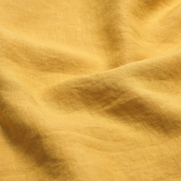 Honey Linen Fabric Detail