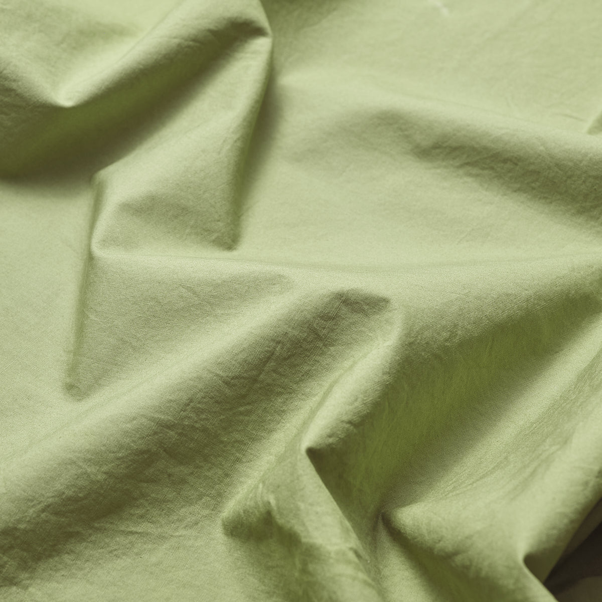 Pear Washed Cotton Fabric Detail