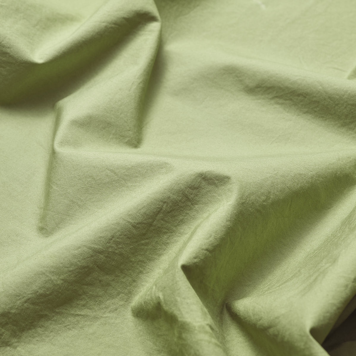 Pear Washed Cotton Flat Sheet