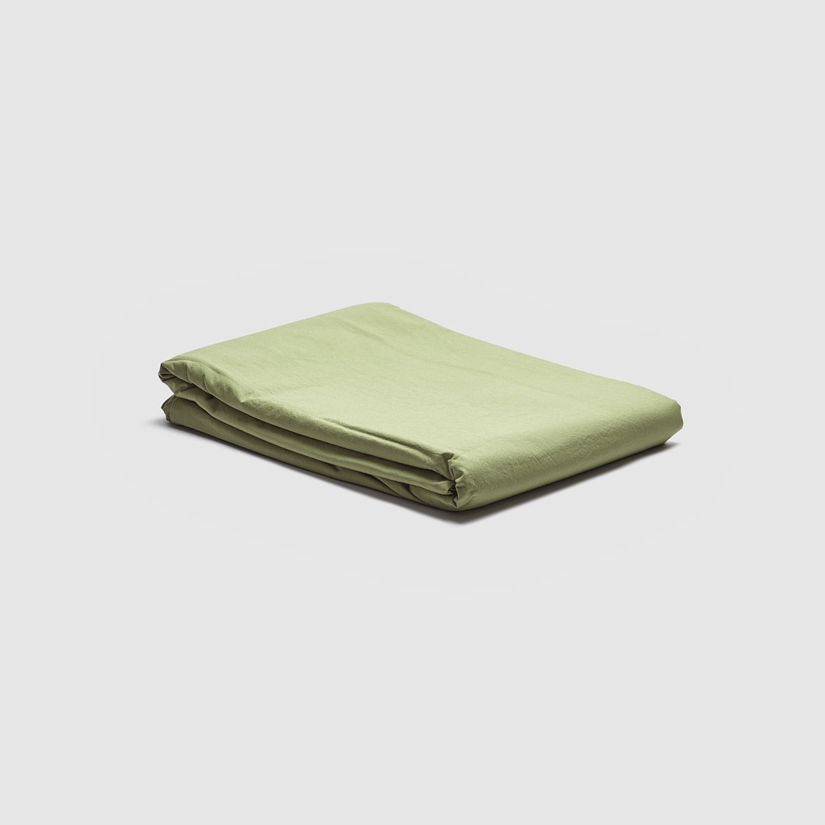 Pear Washed Cotton Flat Sheet