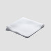 White Linen Napkin Set - Piglet in Bed