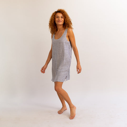 Linen nightgown hotsell