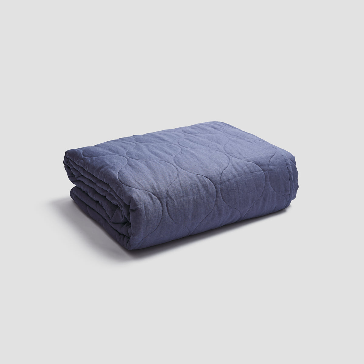 Blueberry Linen Quilt