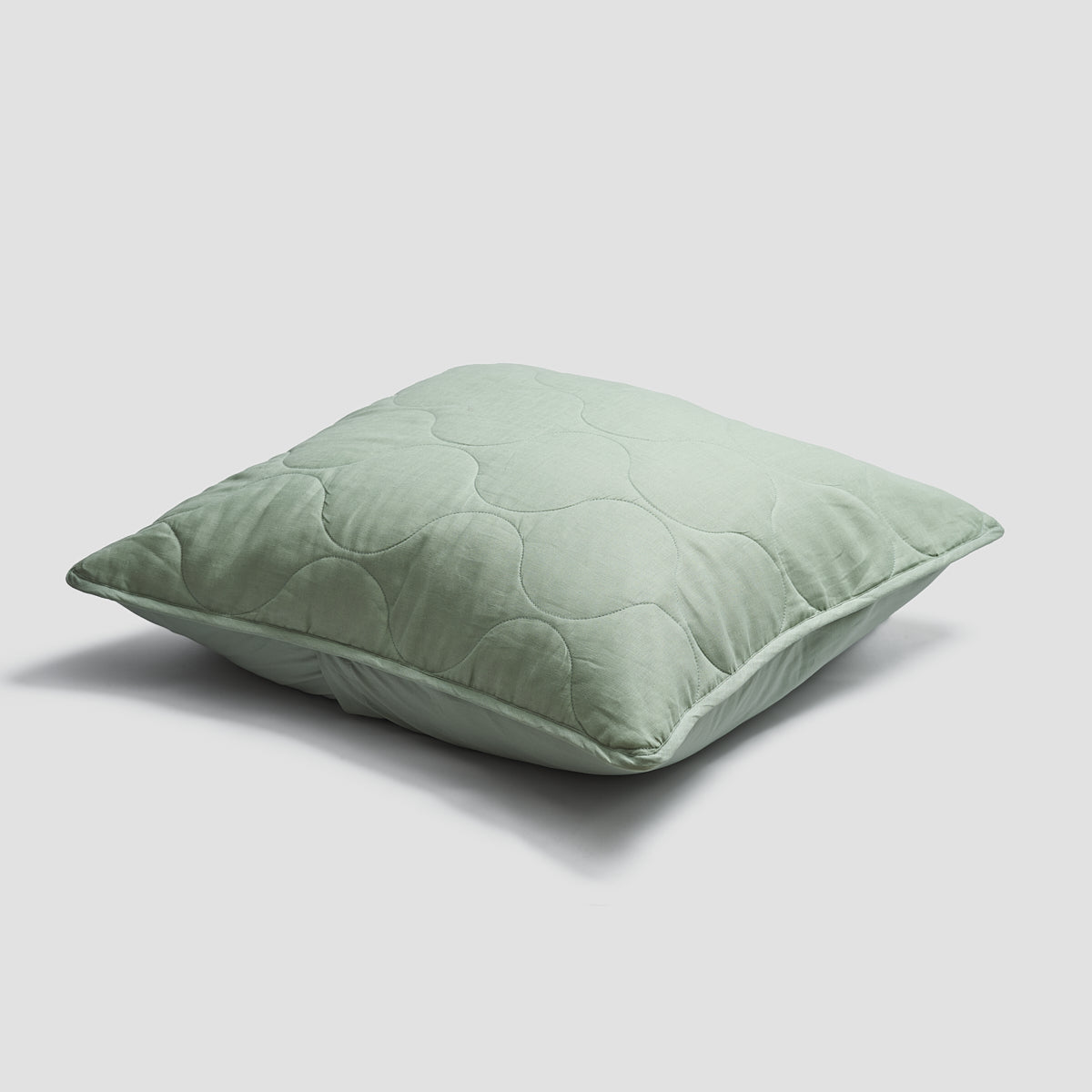 Sage Green Linen Sham 