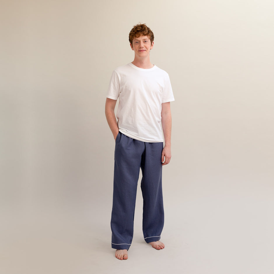 Best Linen Pajamas For Men Mens Linen Pyjamas Men's Linen Pyjamas