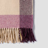 Moorland Border Wool Blanket - Piglet in Bed
