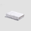 White Bath Towel