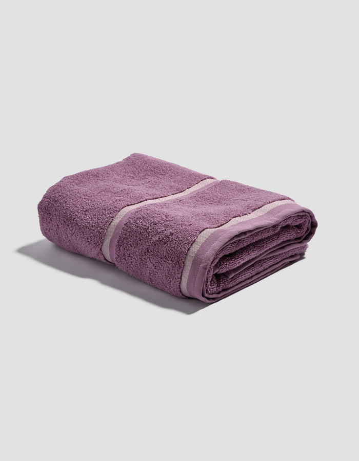 Orchid Bath Towel - Piglet in Bed