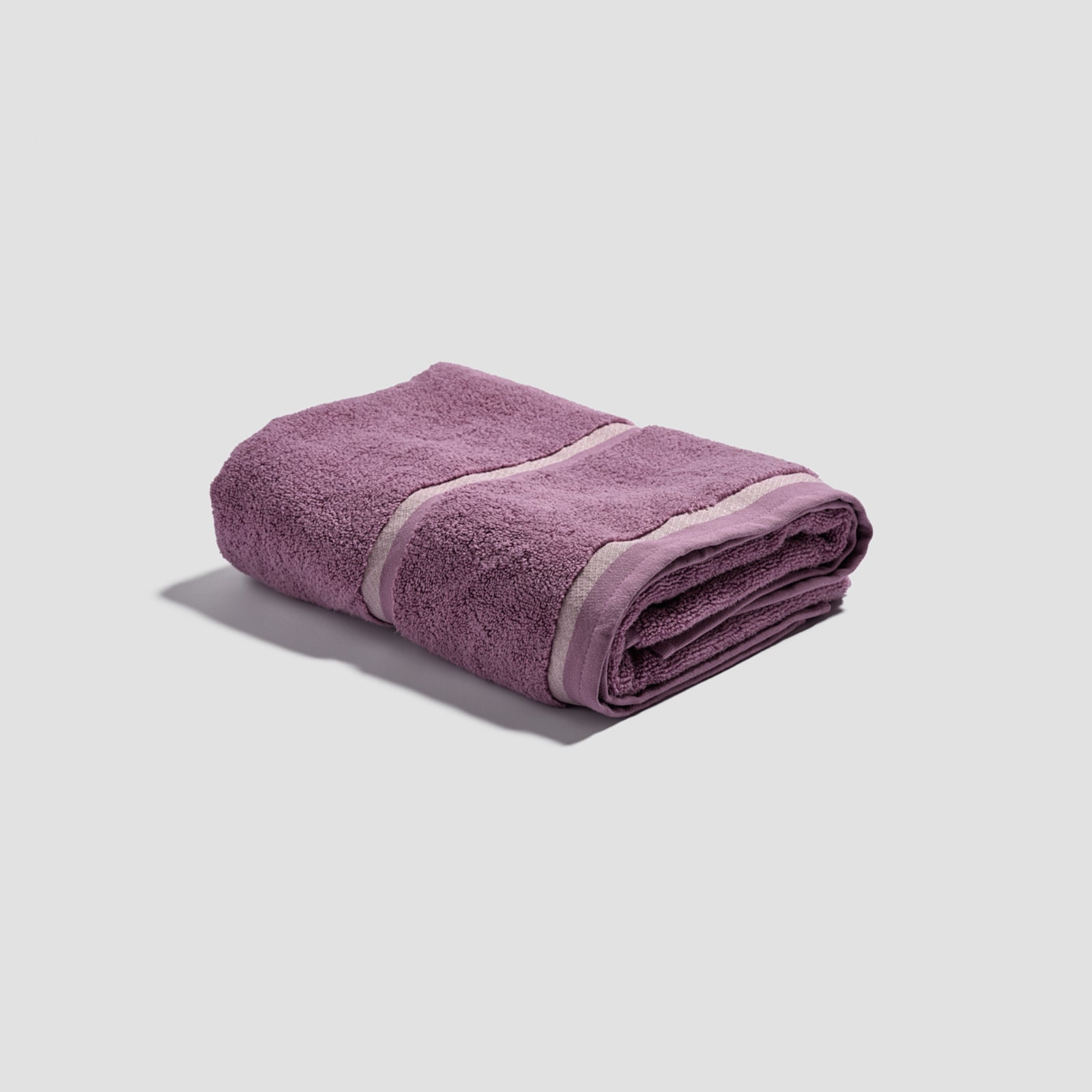 Orchid Cotton Bath Towels
