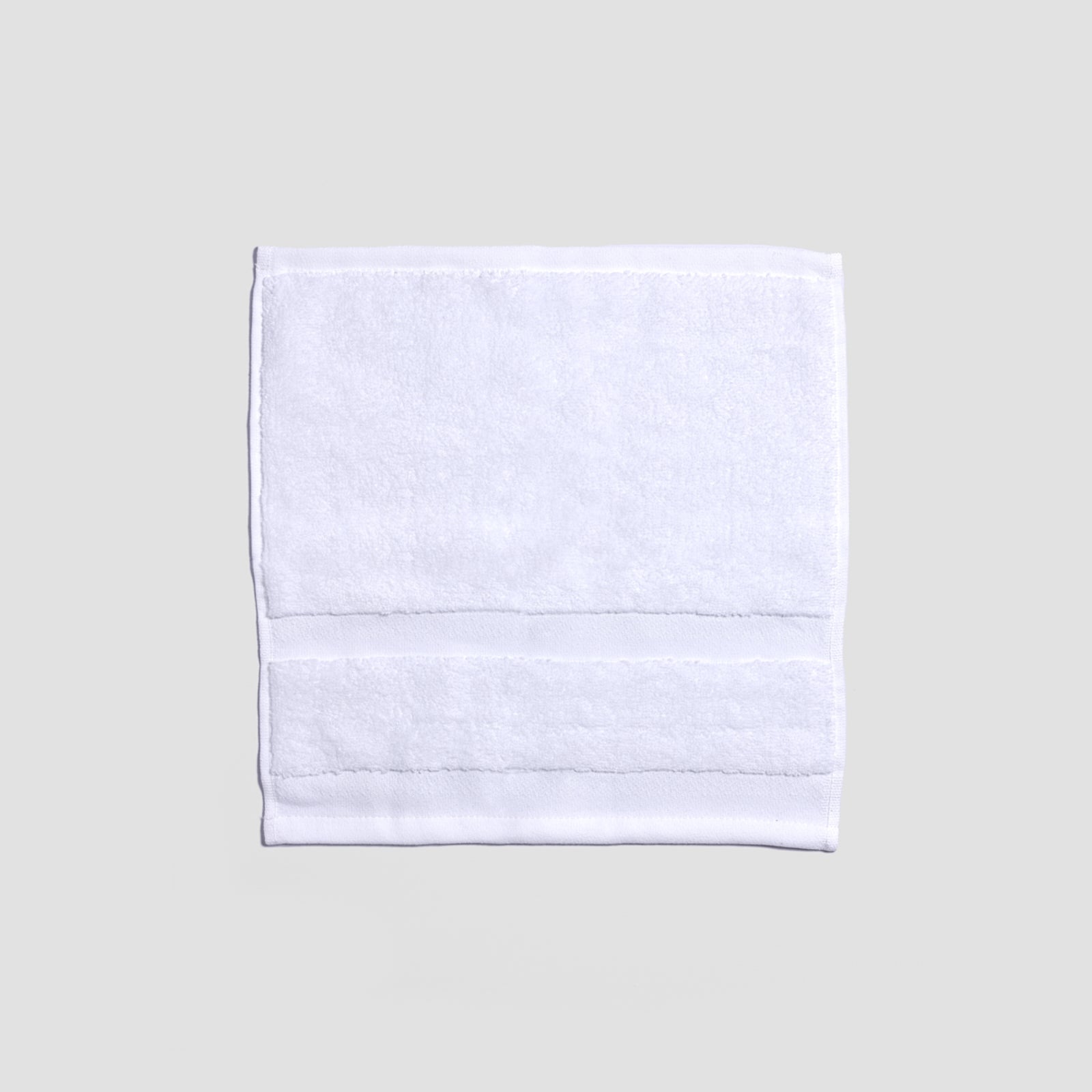 White Face Towel