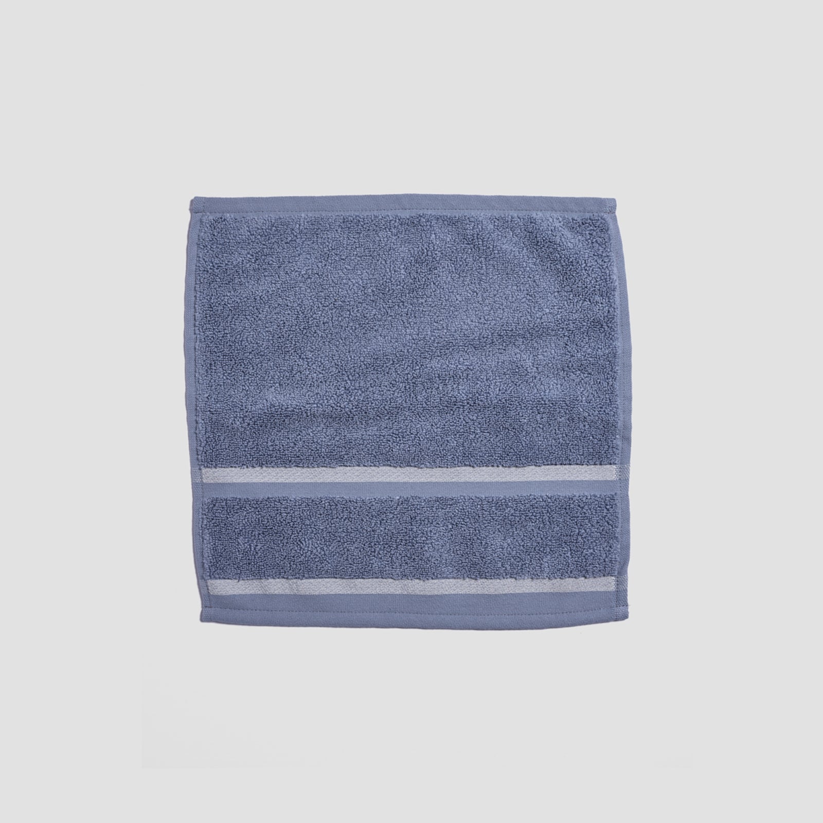 Warm Blue Face Towel