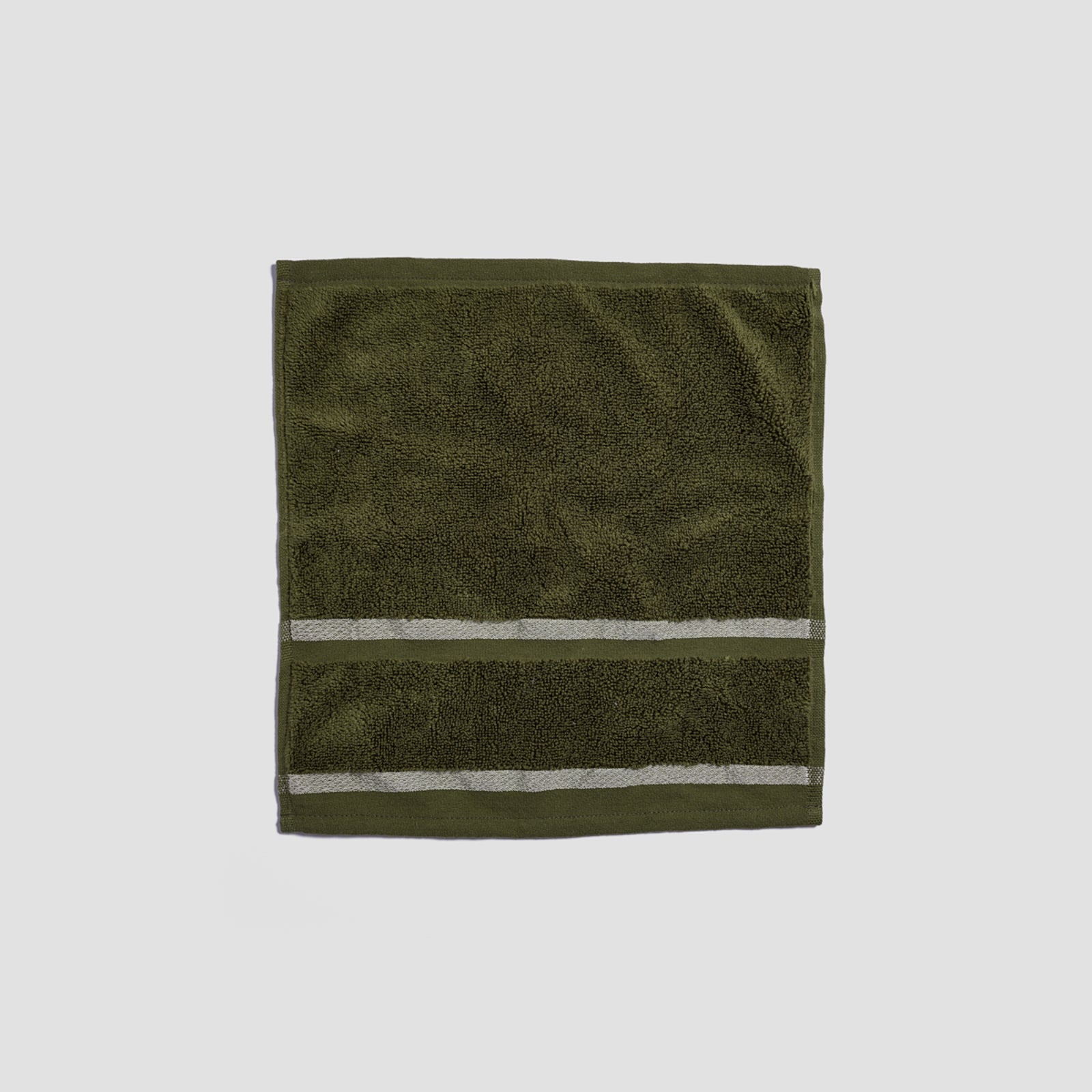 Botanic Green Face Towel