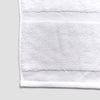 White Bath Towel