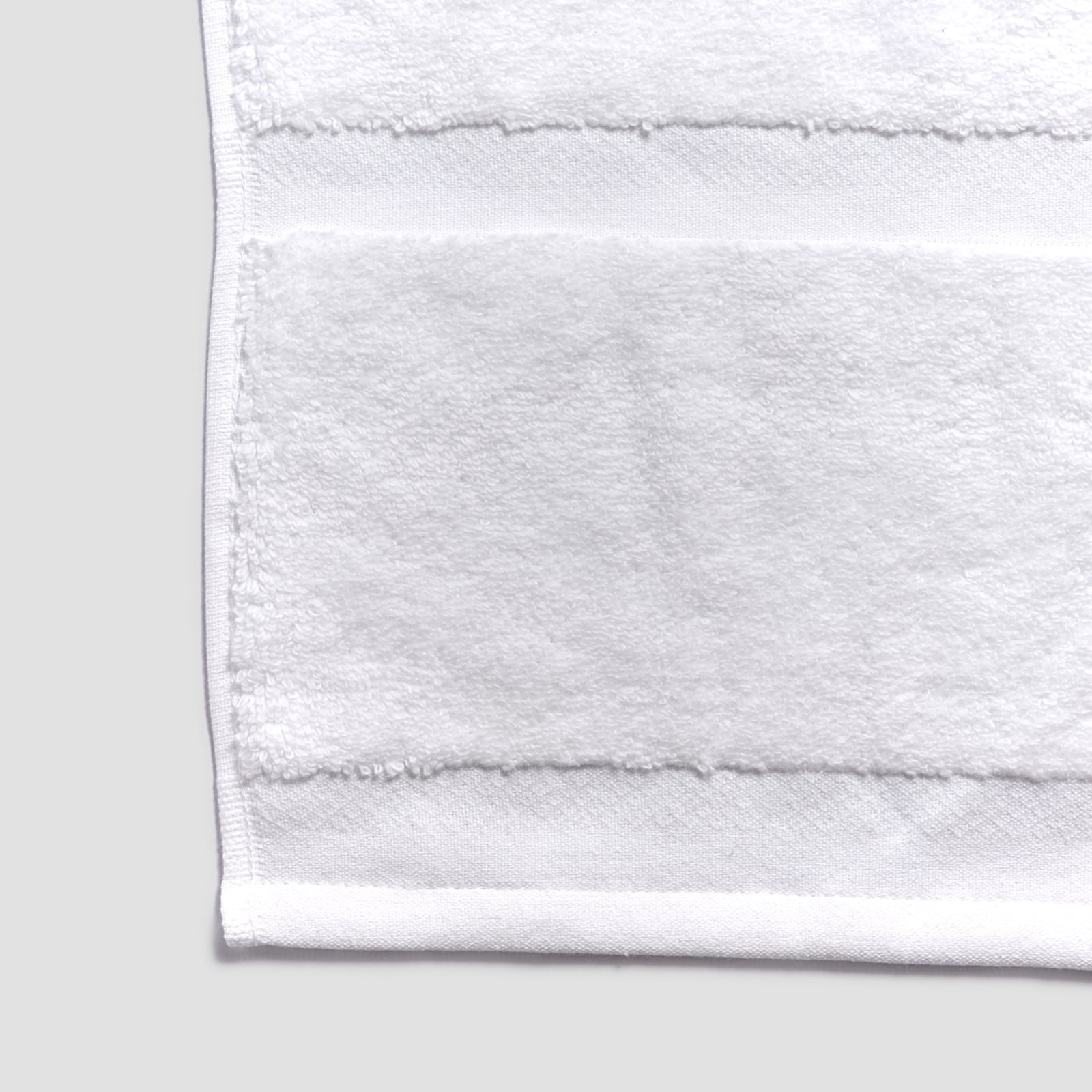 White Face Towel