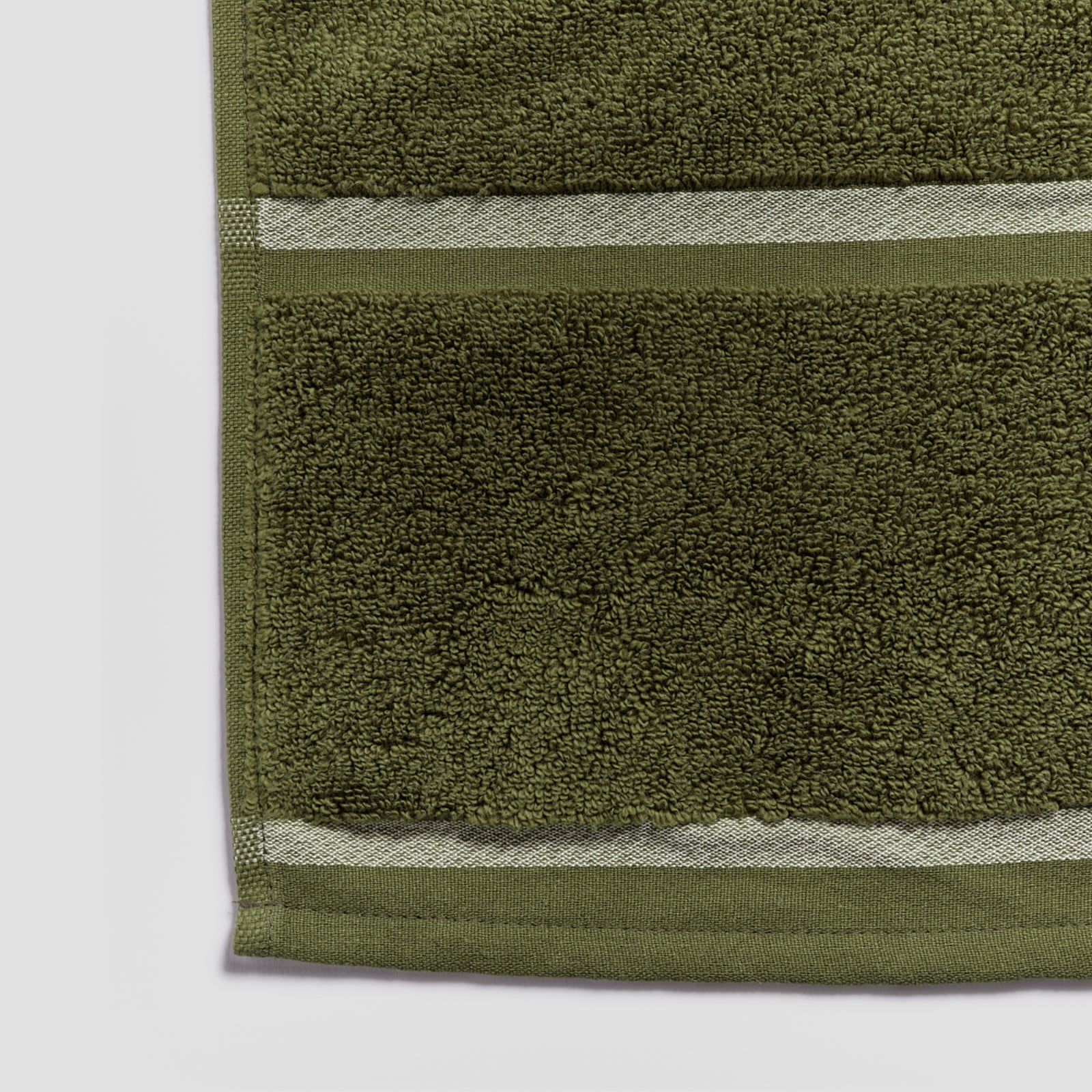 Botanic Green Hand Towel
