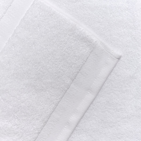White Bath Mat