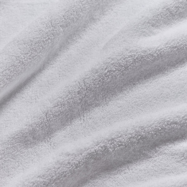 White Bath Towel