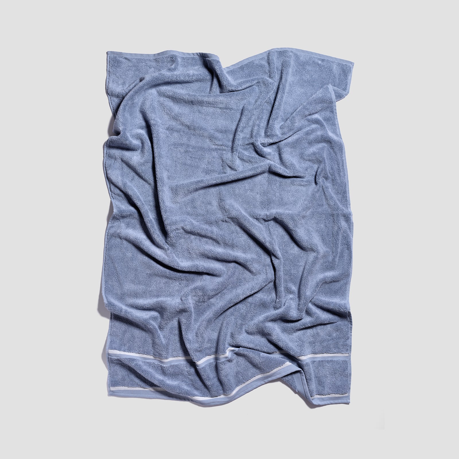 Warm Blue Bath Sheet