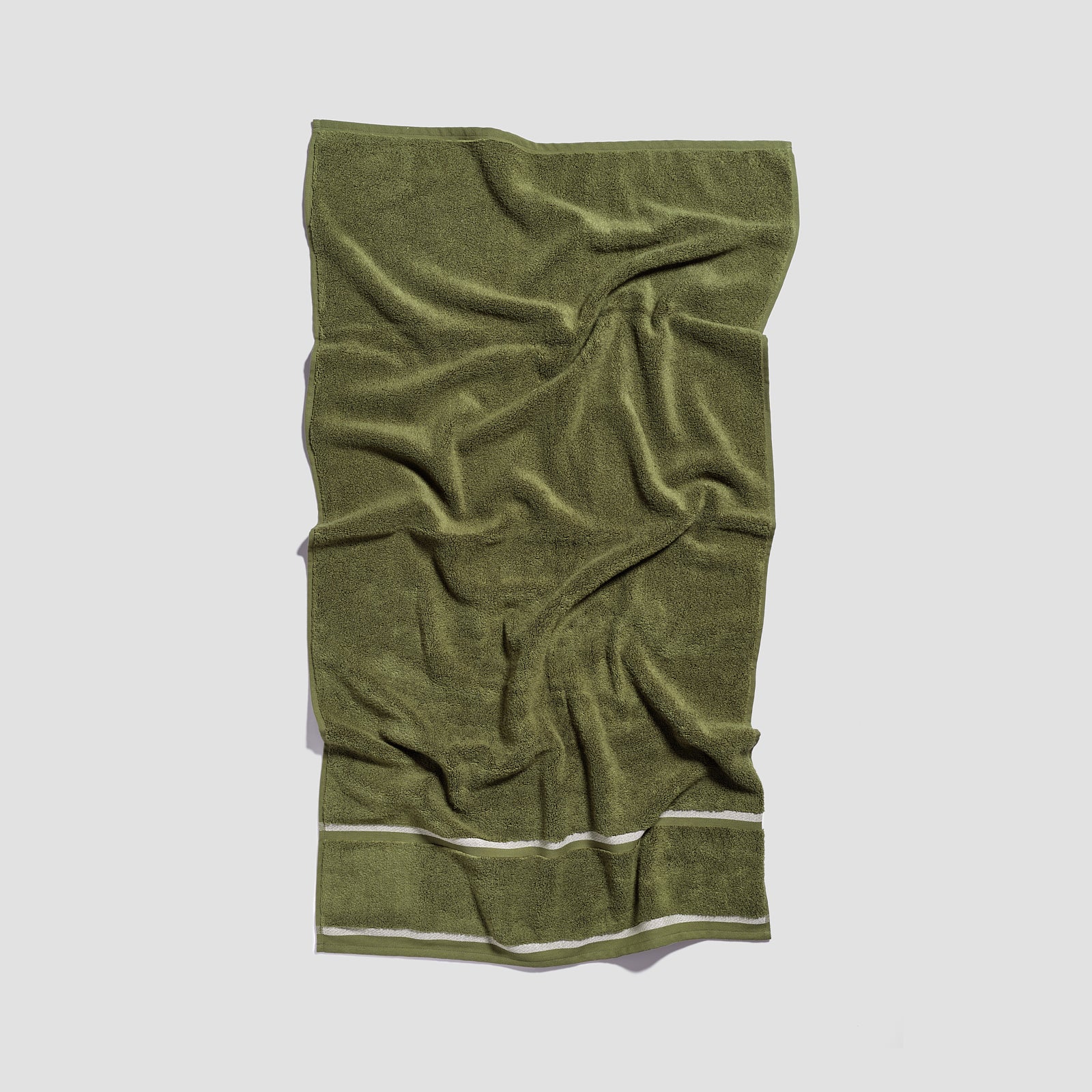 Botanic Green Bath Towel
